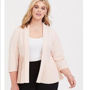 Pink blazer